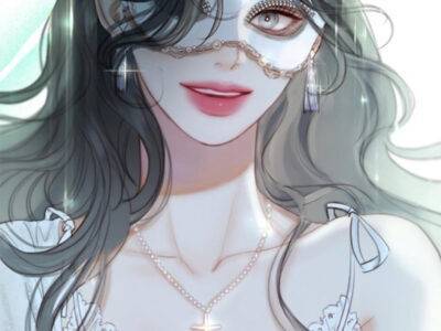 Người đẹp ngủ trên giường.